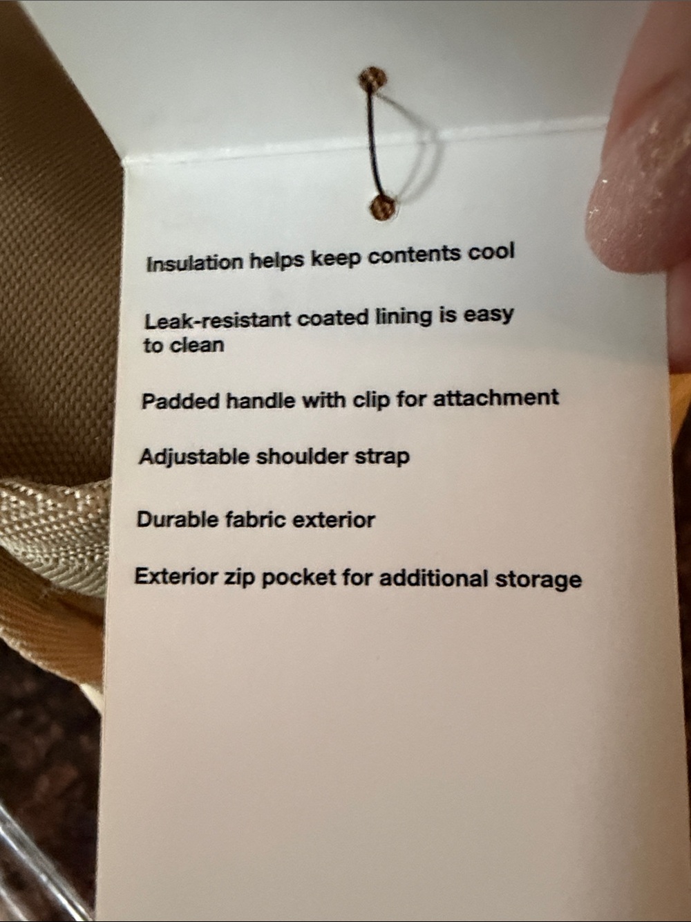 Nike insulated lunch bag NEW - Picture 4 of 4